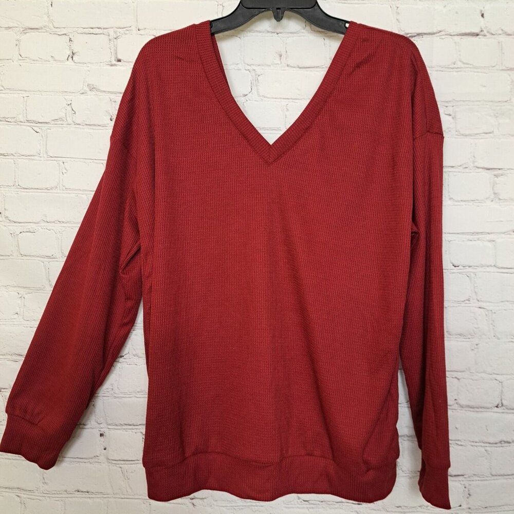 Klig NEW Criss Cross Back Top Size XL